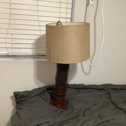 Two Brown Lamps 