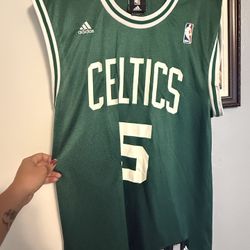 Kevin Garnett #5 Boston Celtics Adidas jersey 