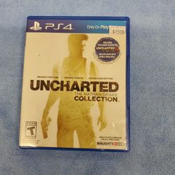 Uncharted Collector Ps4