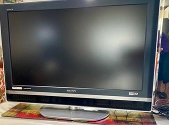 Sony Bravia LCD Flat Screen TV 27”