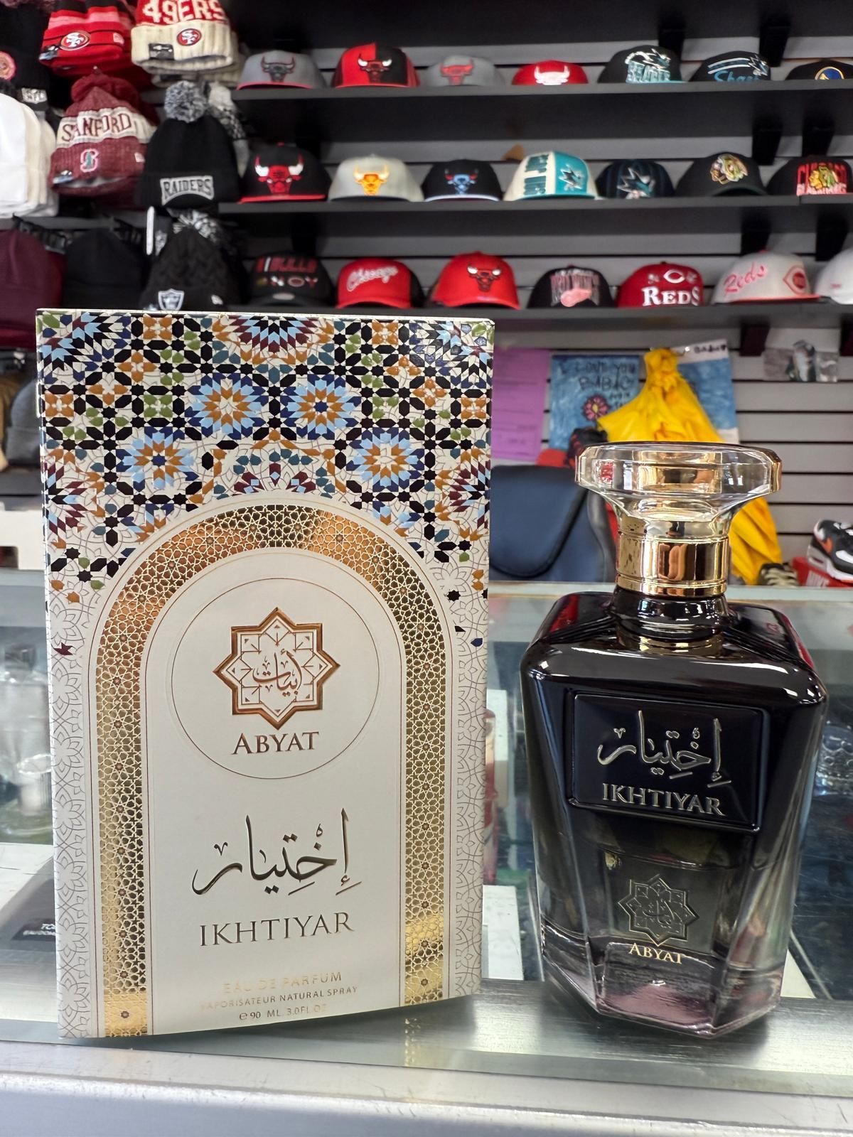 Abyat Ikhtiyar Eau de Parfum – 100 ml (Unisex Oriental-Fragrance)