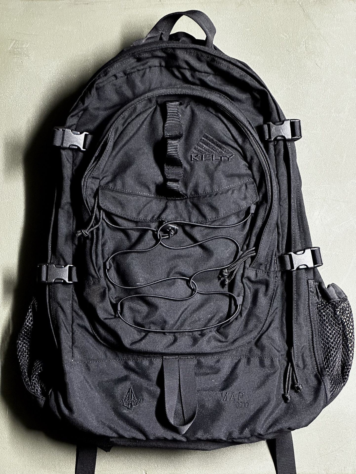 MILITARY TACTICAL KELTY AMRON INT. MAP 3500 BACKPACK