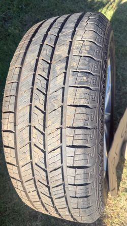 Dodge original rims and tires