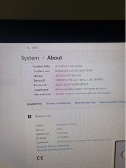 Omen gaming pc for sale