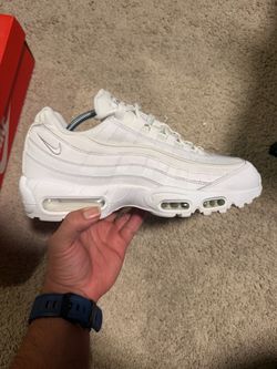Nike Air Max 95 Essential ‘Triple White’