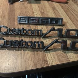 Chevy C-10 Badges 
