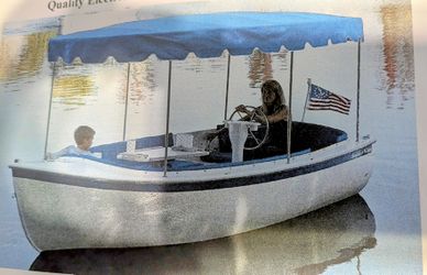 16' Electric Boat