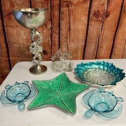 Aqua Sea Theme Glassware For party