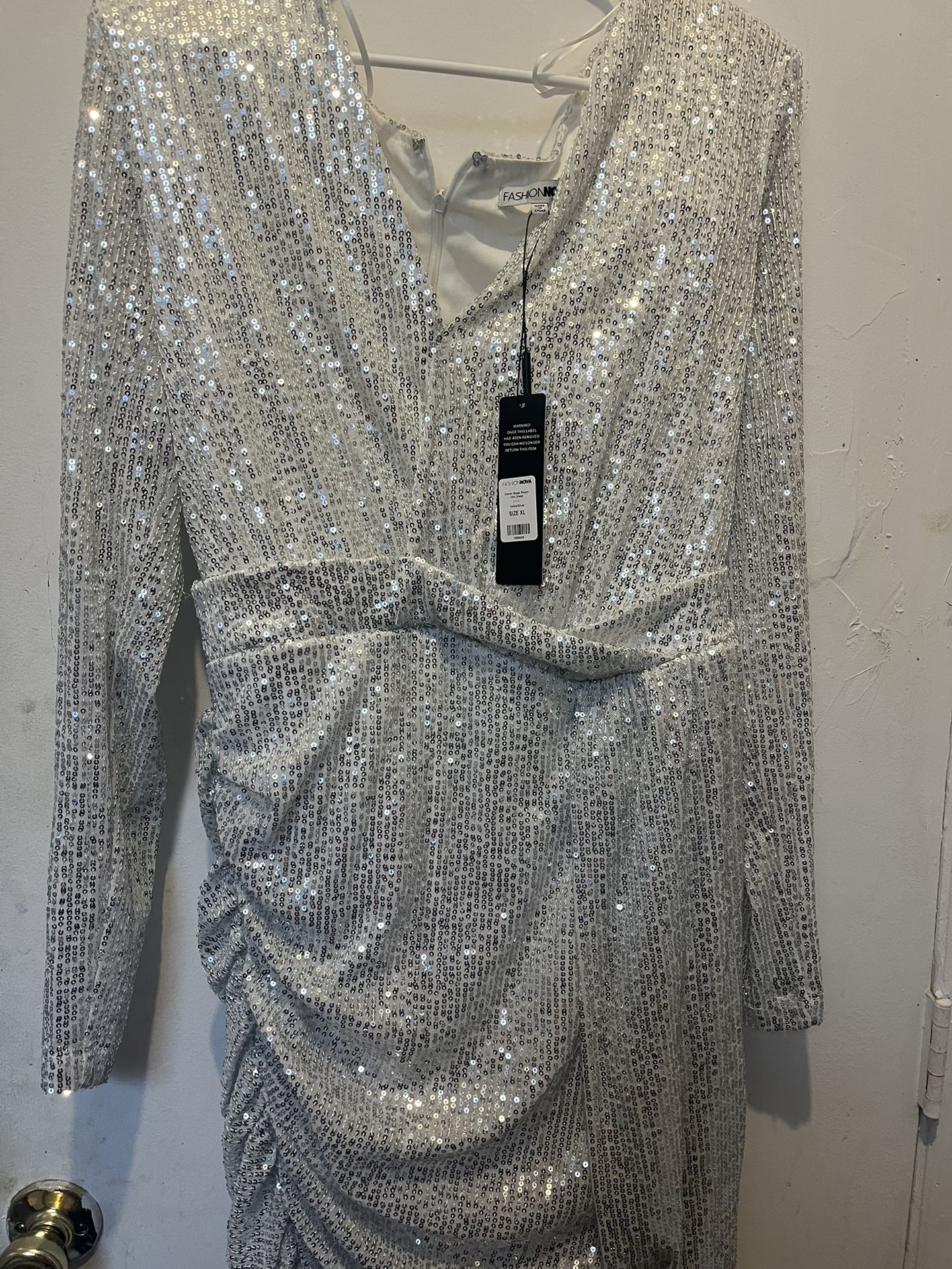 Sequin Dress
