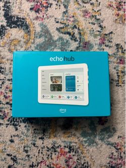 Amazon echo hub