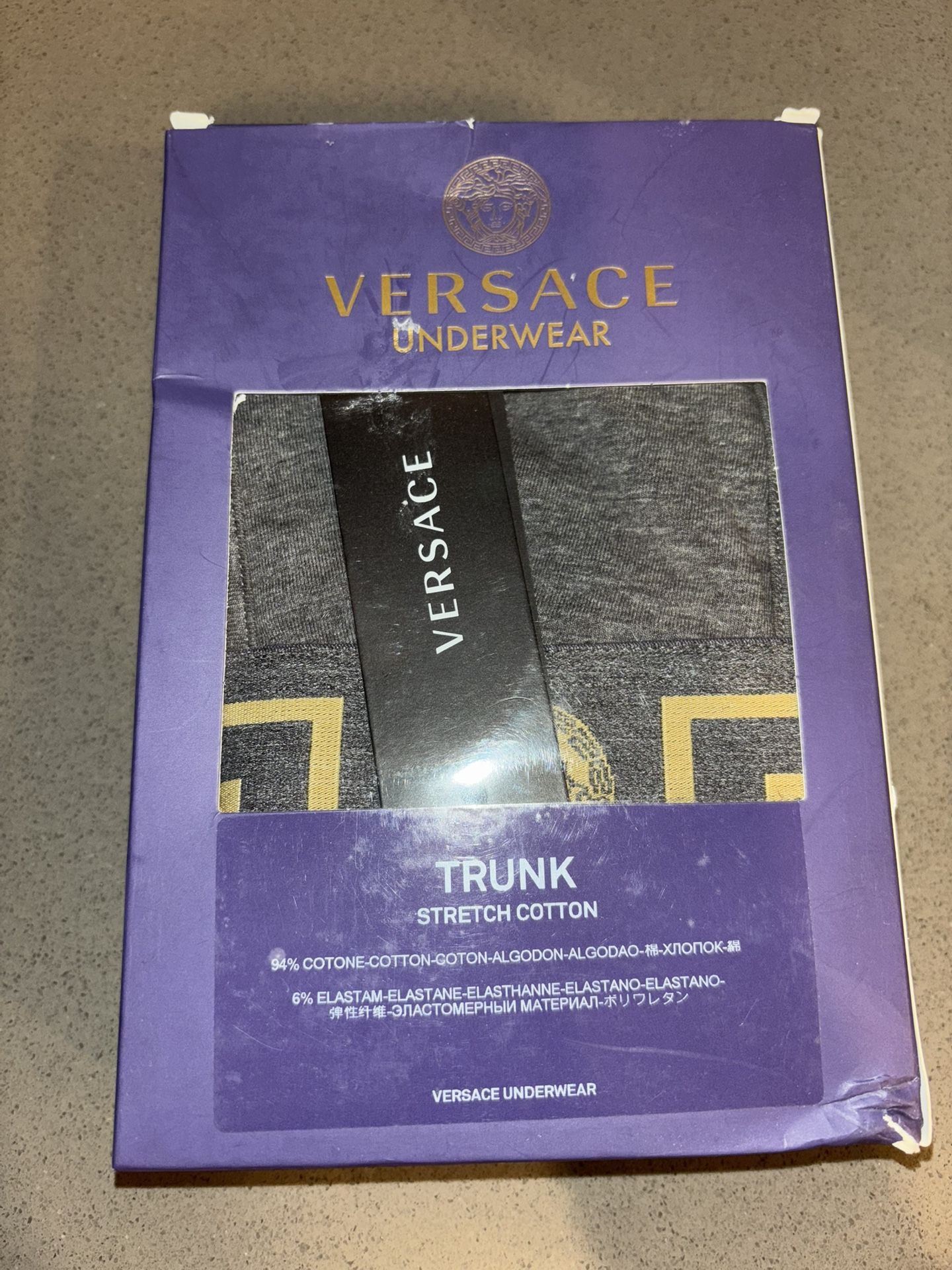 Versace Men’s XS Underwear 