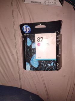 HP 82 Magenta Ink Cartridge 69ml