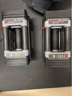 Powerblock EXP dumbbells