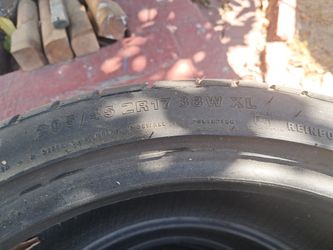 205 / 45 /17 ACCEIERA TIRES