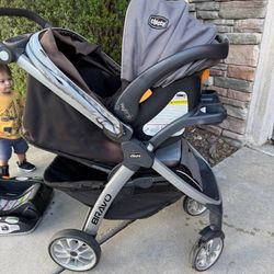Bravo 3-1 Ccar Seat And Stoller