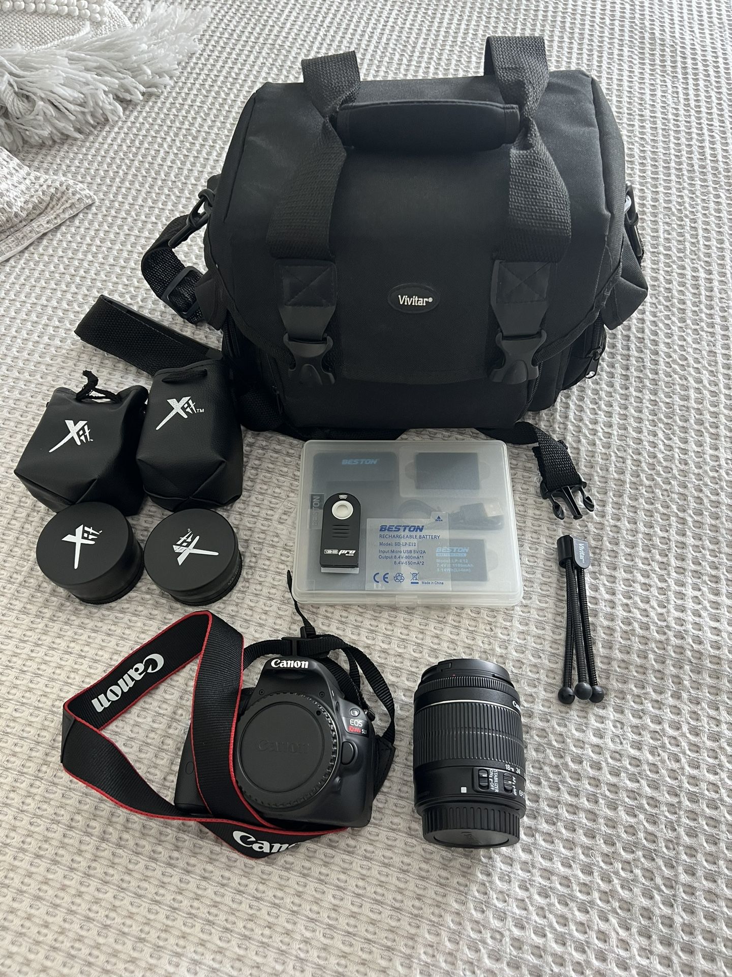 Canon SL1 w/ Lens,All Products : American Fashion Style Bags On Sale