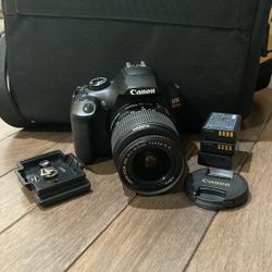 SONY CANON CAMERA REBEL T6