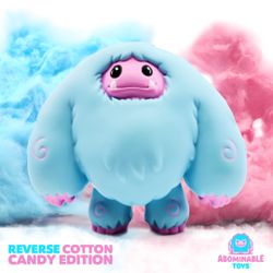 CHOMP Reverse Cotton Candy Edition *MINT* Abominable Toys Exclusive