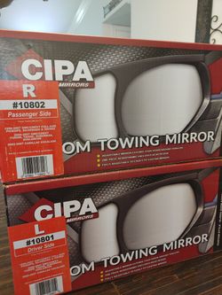 Custom Towing Mirrors