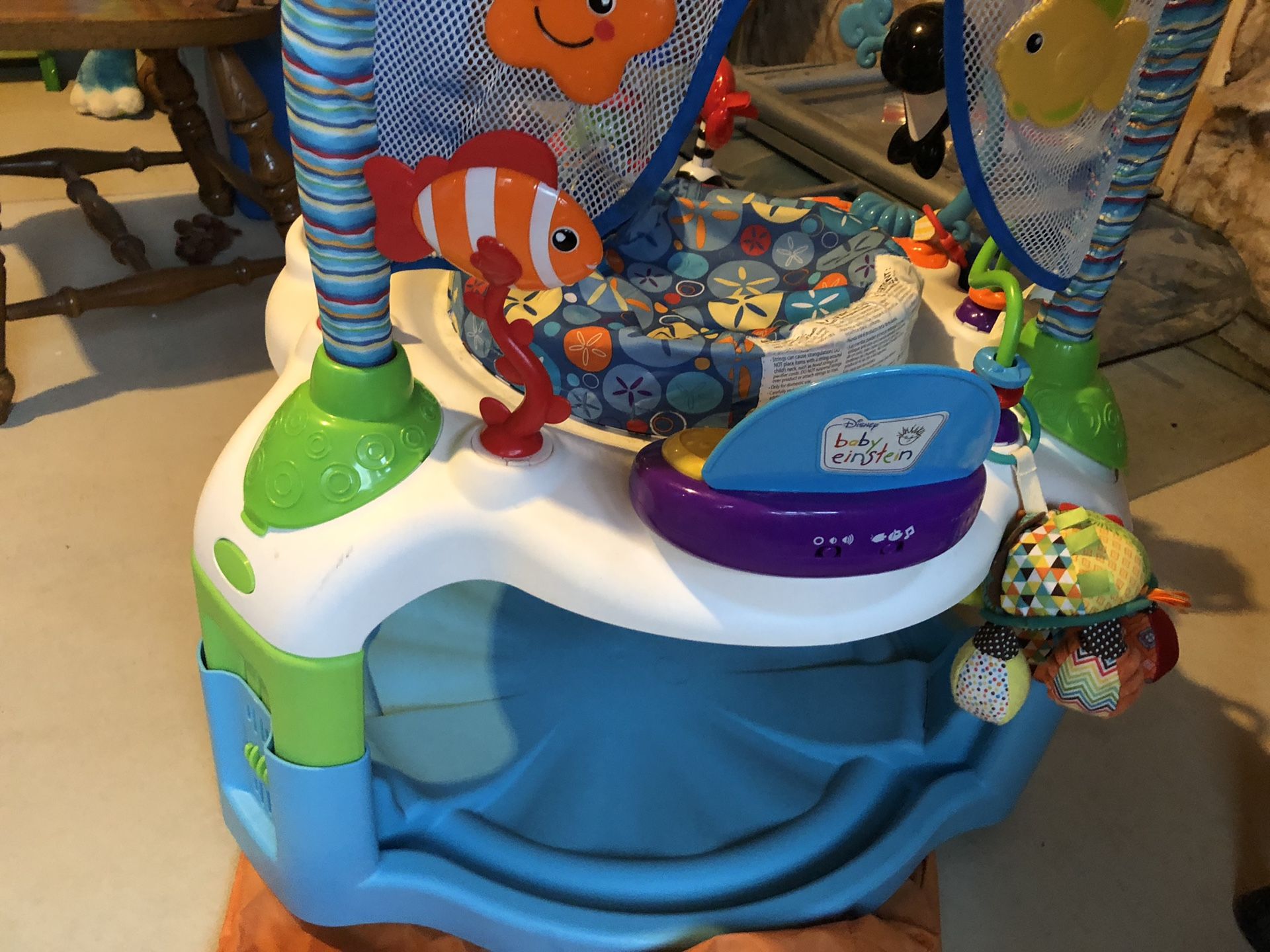 Baby Einstein Baby Neptune Activity Center