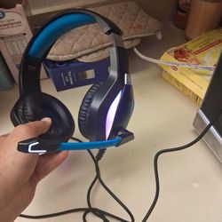 Krysenix Gaming Headphones 