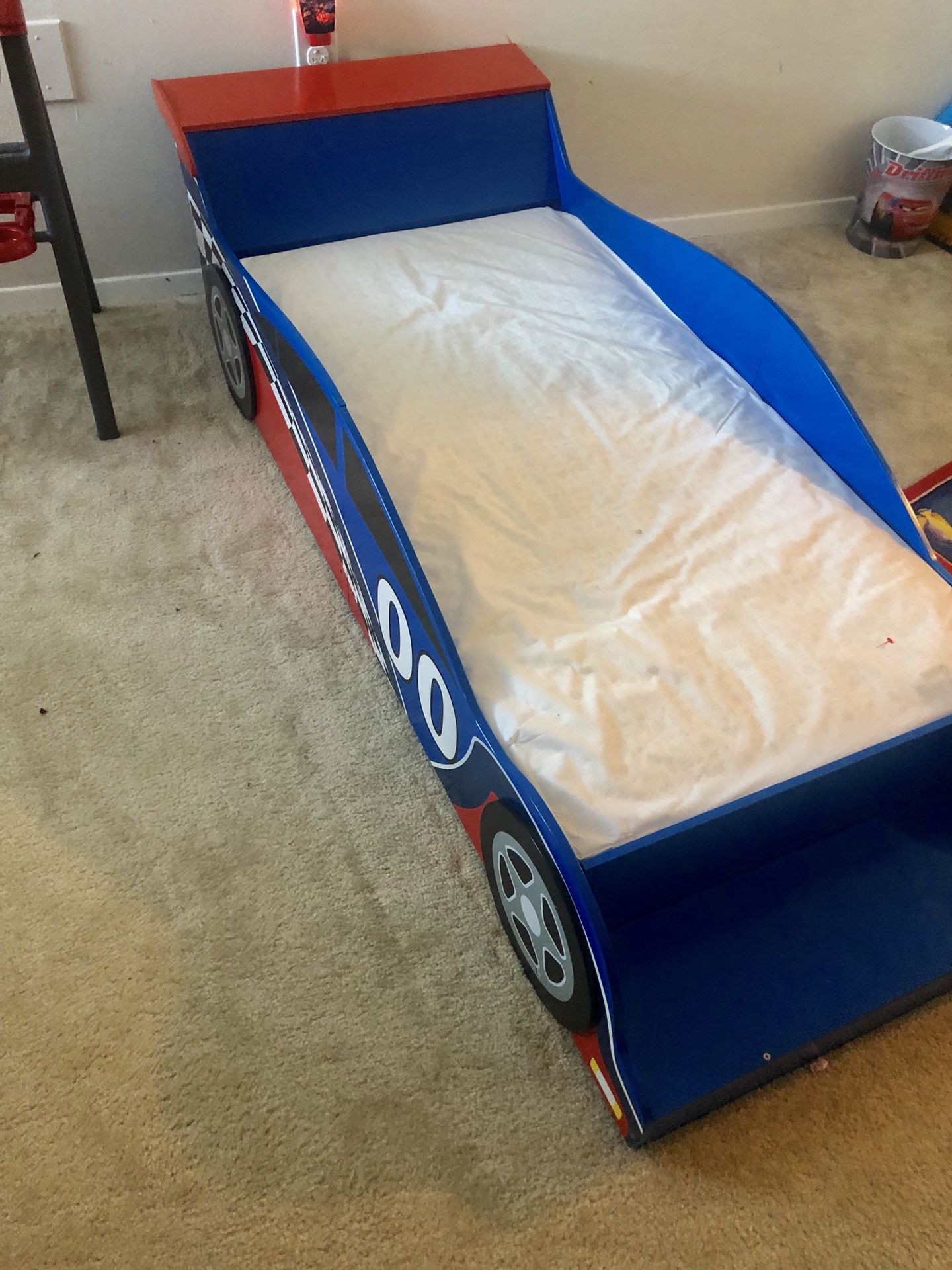 Kids Kraft Race car Bed
