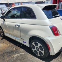 2015 Fiat 500e Ev Electric 68k Good Price