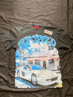 Godspeed Beachfront T-Shirt (Multiple Available)