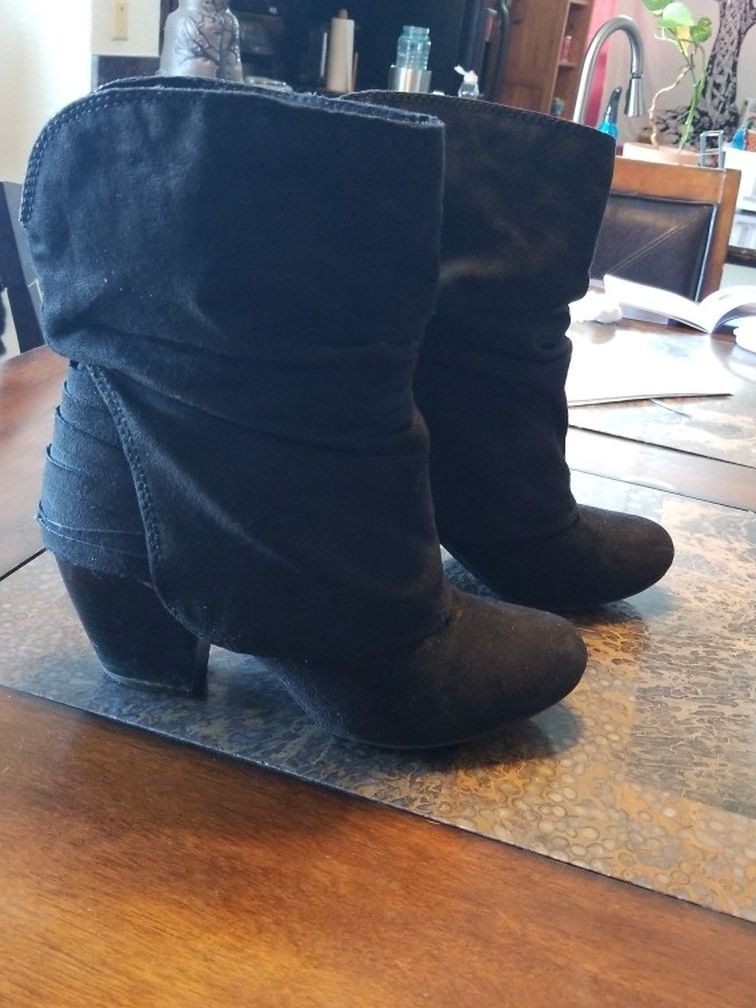 Rampage Heel Boots