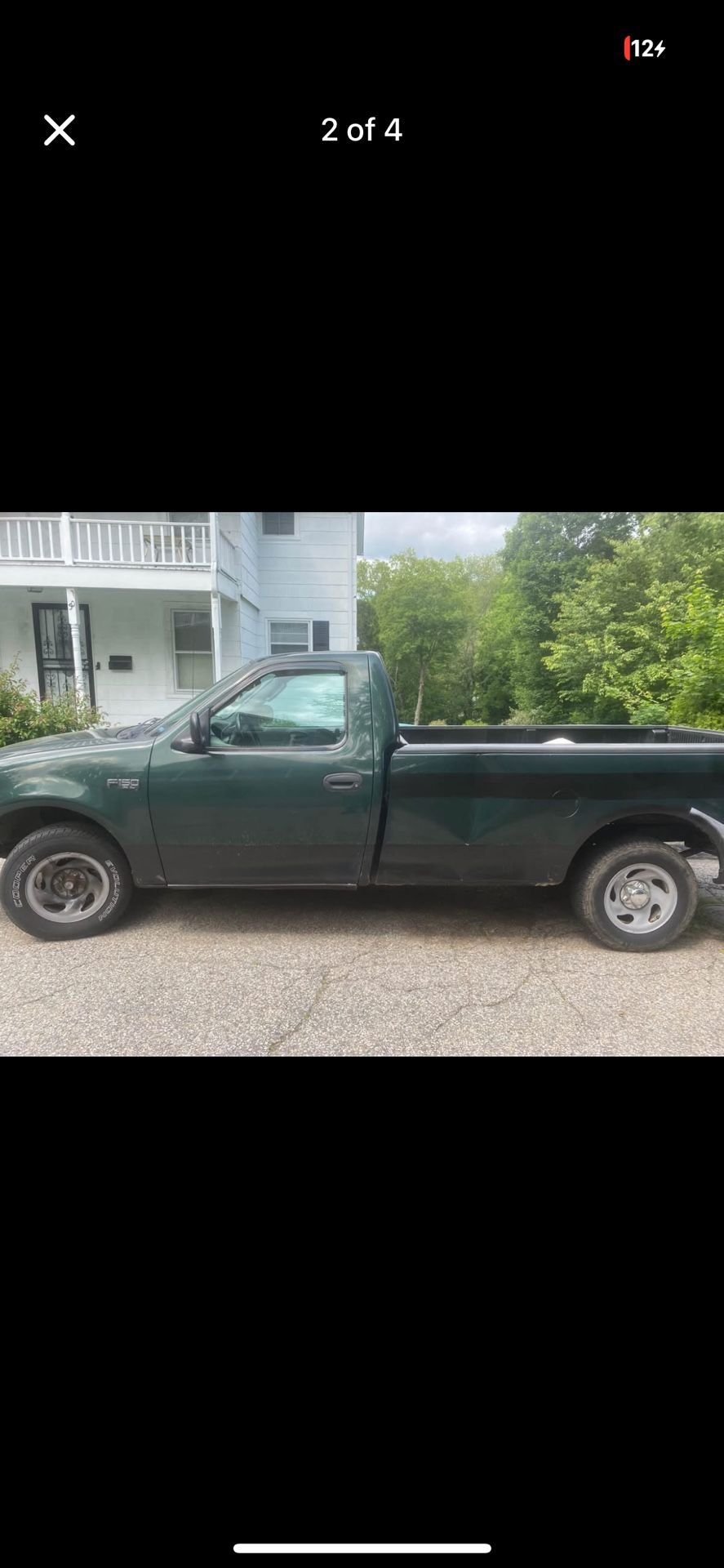 Needs Tow 2004 Ford F15