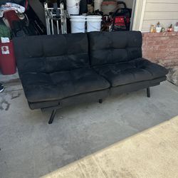 Futon Sofa That Turns Into Bed- Great Condition 