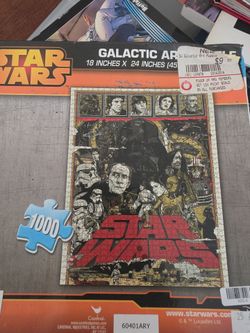 Star wars puzzle