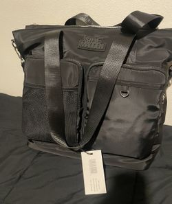 Steve Madden Diaper Bag Black