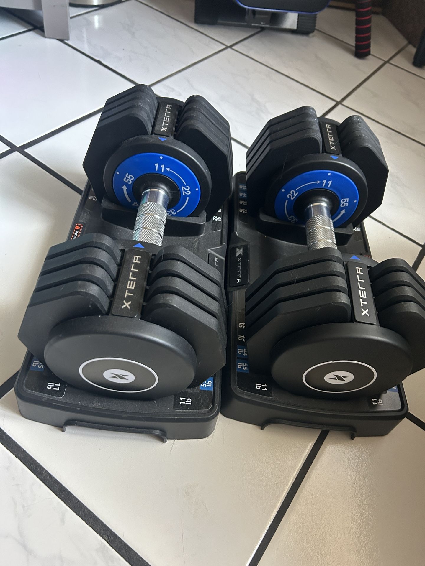 Xterra Adjustable Dumbbell Set