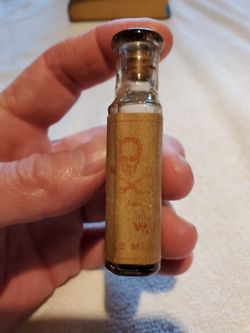 Antique Poison Bottle