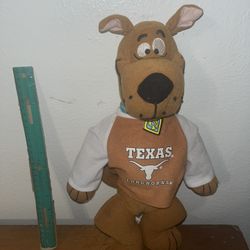 Scooby Doo Doll / Texas Longhorns 
