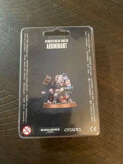 Warhammer Gene Stealer Cult Abominant Buildable Figure