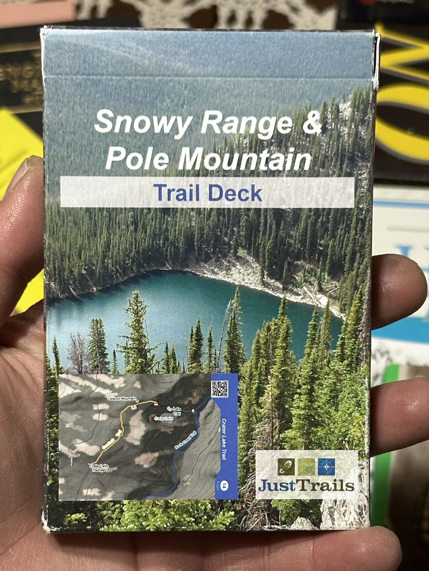 Just trails Snowy Range & Pole Mountain Trail Deck