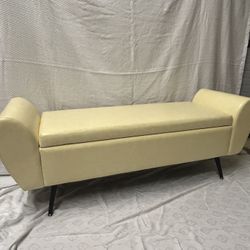 Entryway/End of Bed Storage Bench