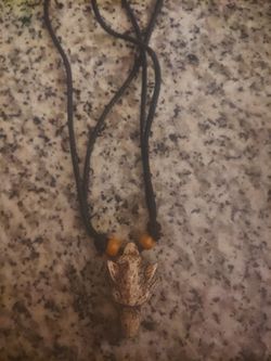 Wolf/Coyote Necklace