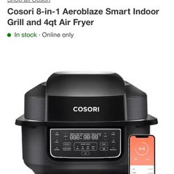 Cosori 8-in-1 Aeroblaze Smart Indoor Grill