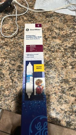 GE SmartWater Refrigerator Icemaker Filter Refill