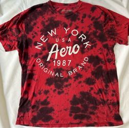aeropostale red tee