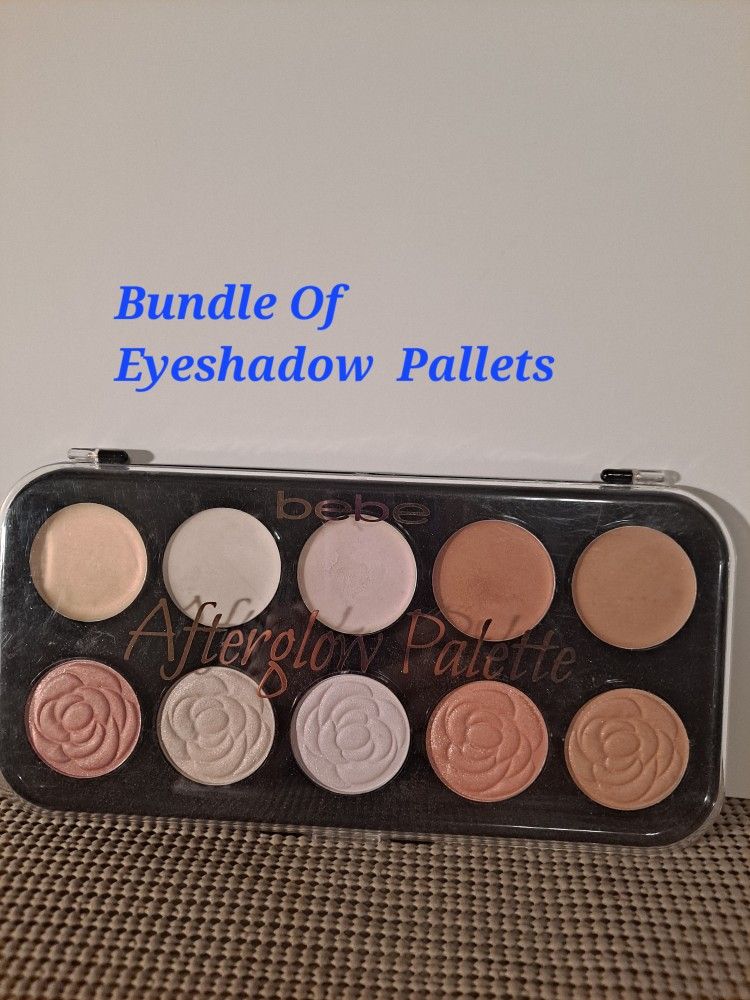 Bundle Of Eyeshadow Pallets-7.00