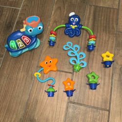 Baby Einstein Neptune's Ocean Discovery Jumper Replacement toy attachments