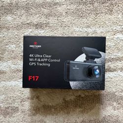 REDTIGER F17 4K 3 Channel Dash Camera