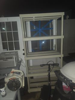 Super large garage shelving unit the price is firm