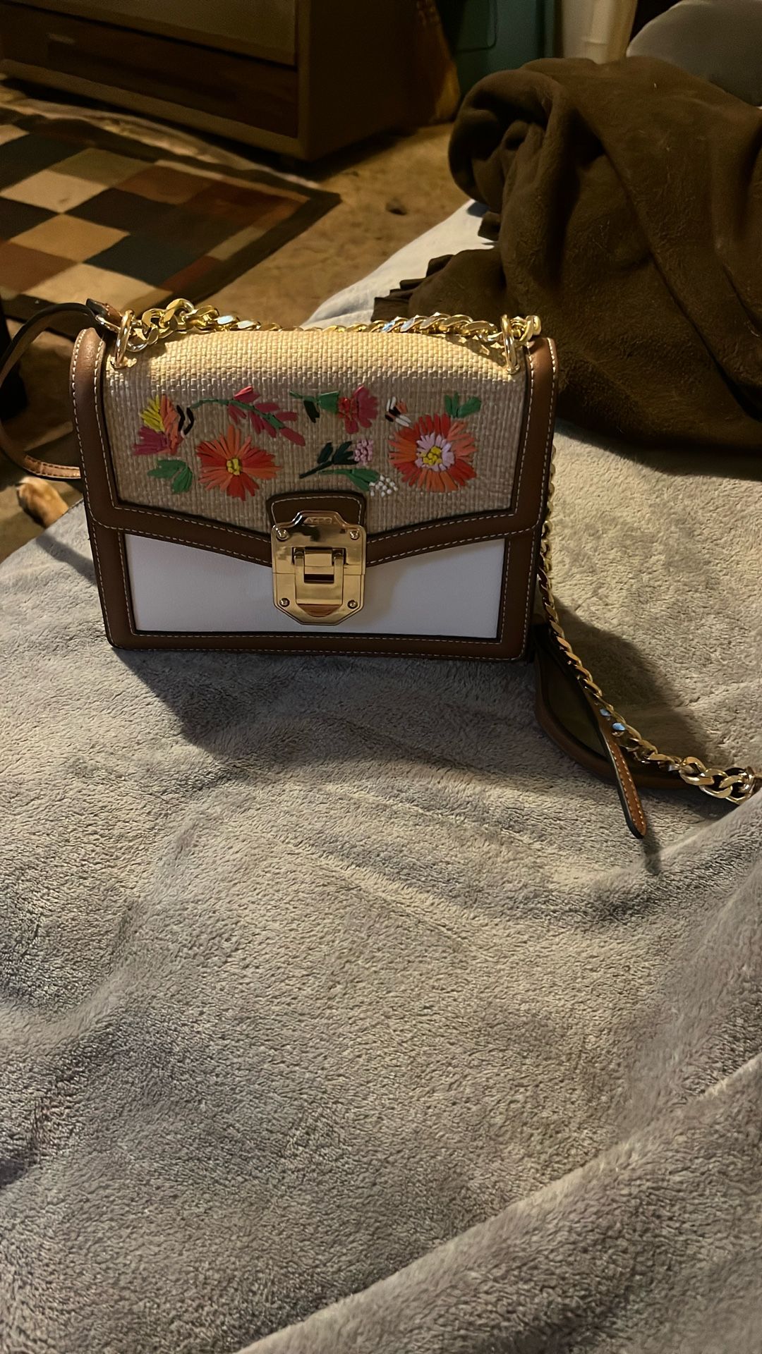 Floral Purse