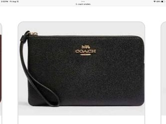 Coach Wristlets