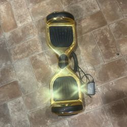 Hoverboard With Bluetooth